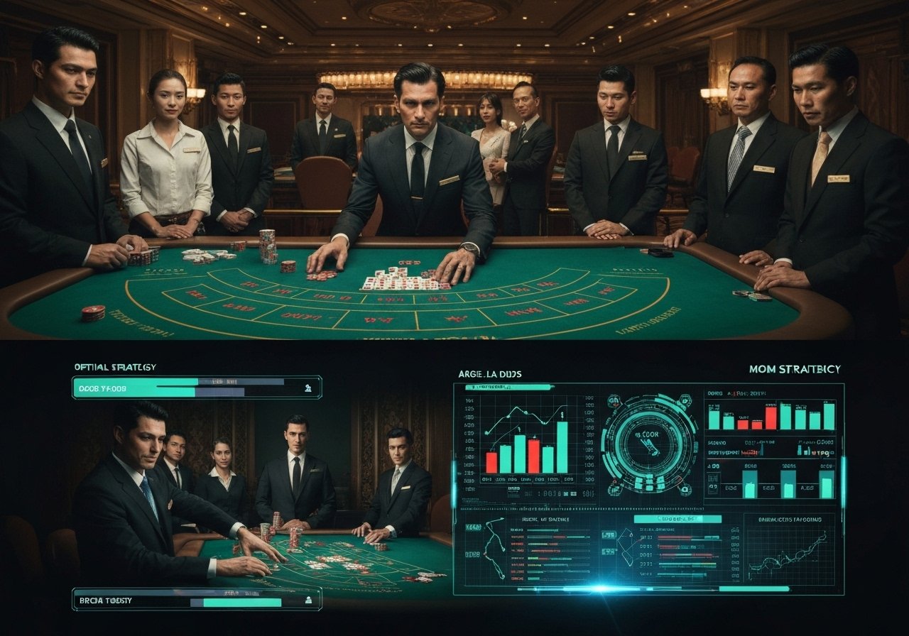 MGM 홀짝 구간별 최적의 배팅 전략 공개