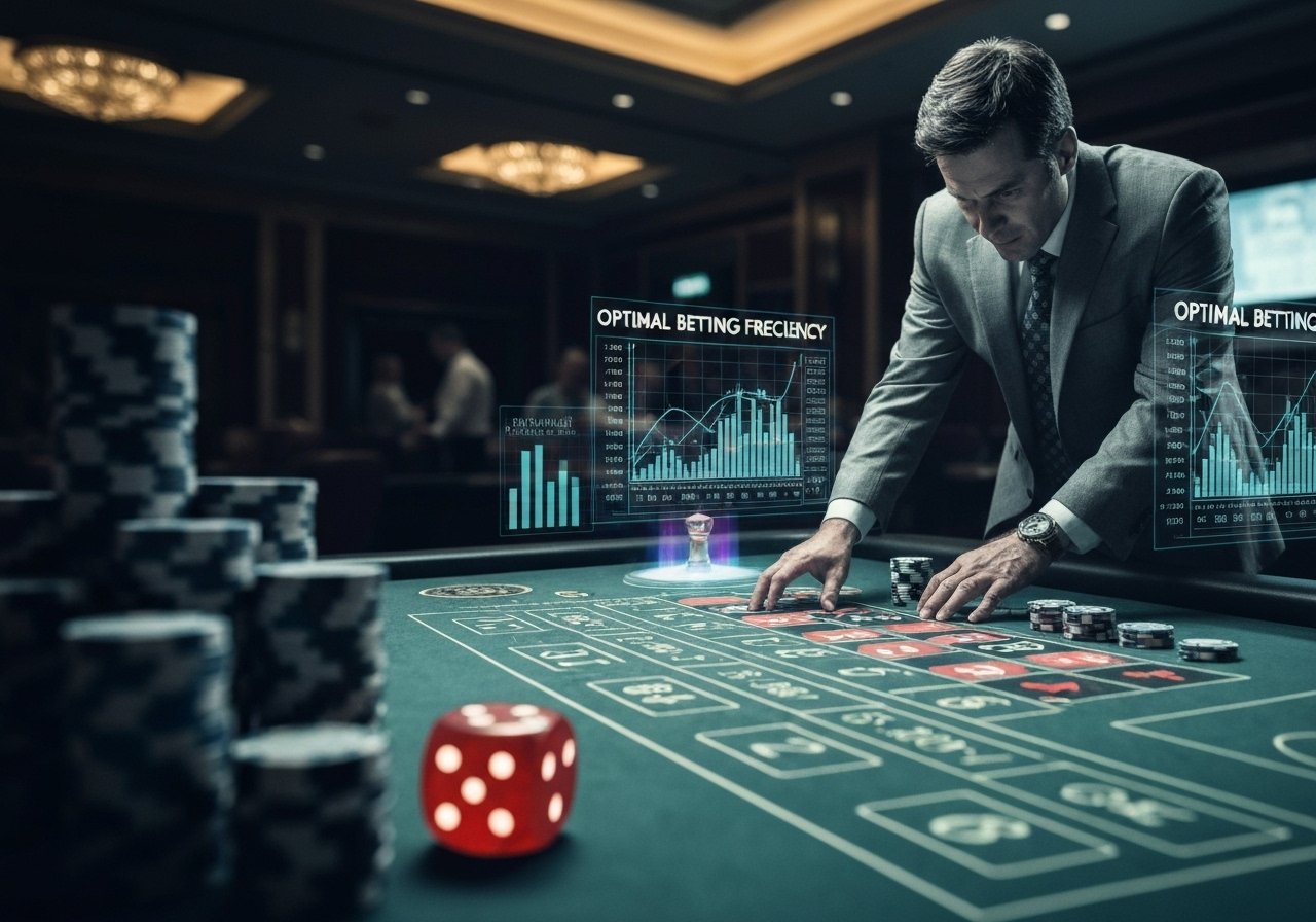 MGM 홀짝 '최적의 배팅 횟수'는 몇 회일까?