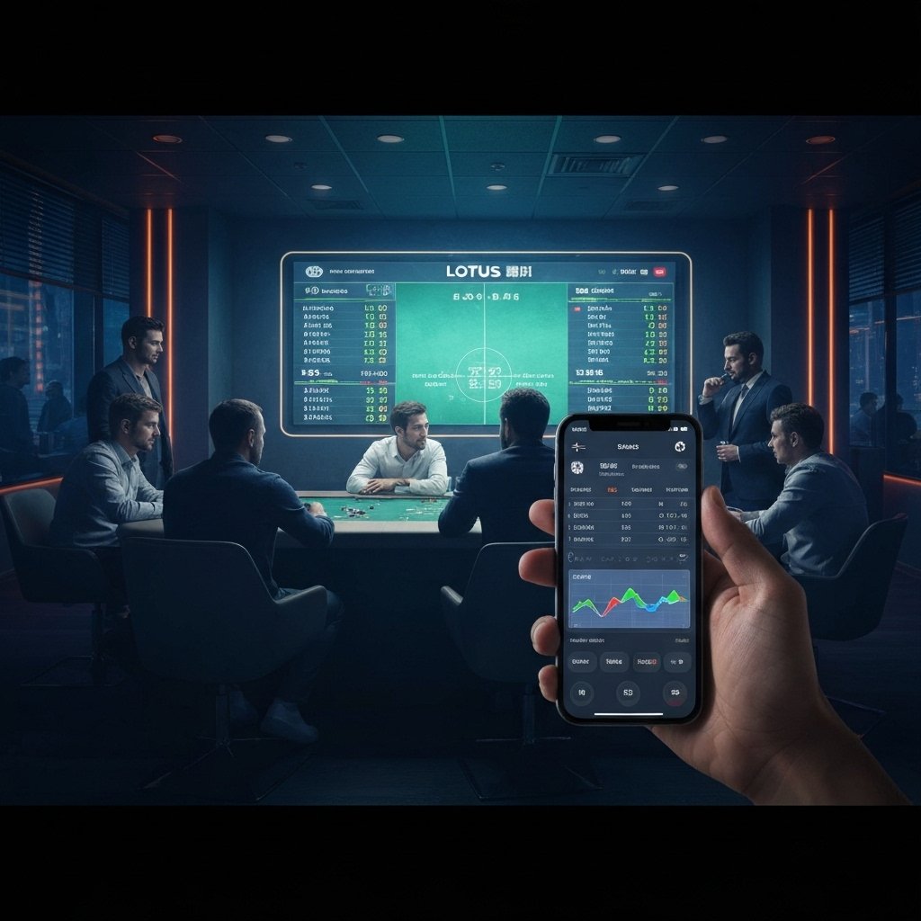 로투스 홀짝 라이브 배팅의 생생한 현장 전략 관련 이미지