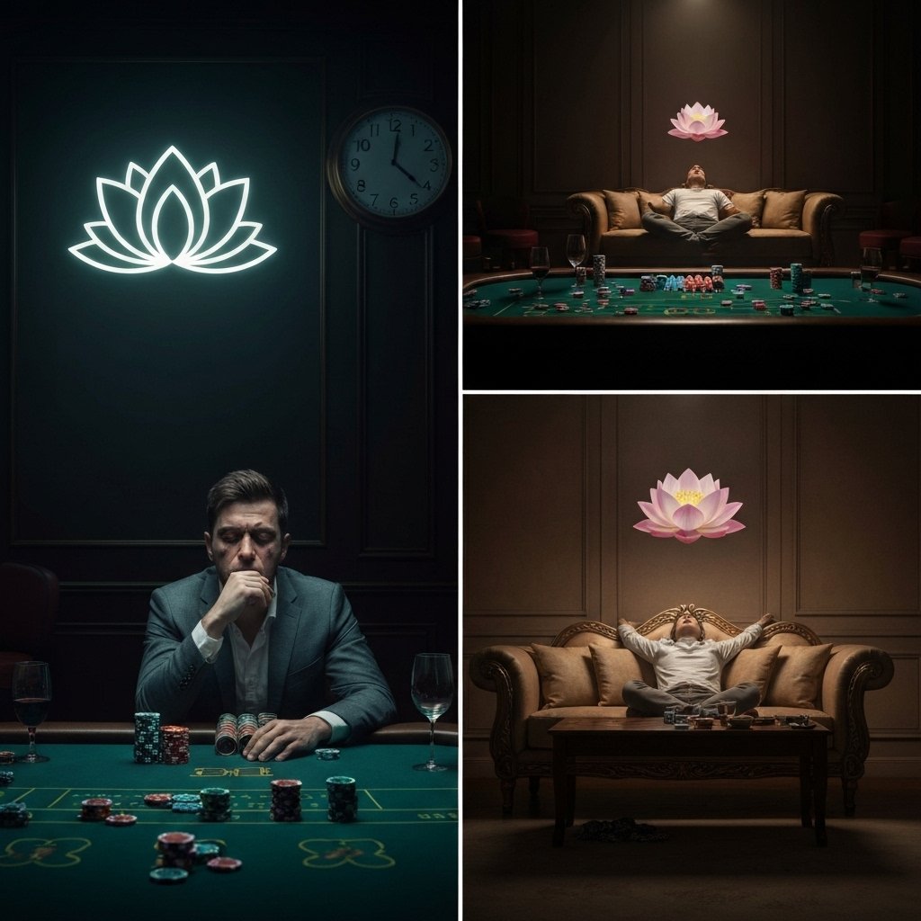 로투스 홀짝 장시간 배팅의 위험성과 휴식의 중요성 관련 이미지