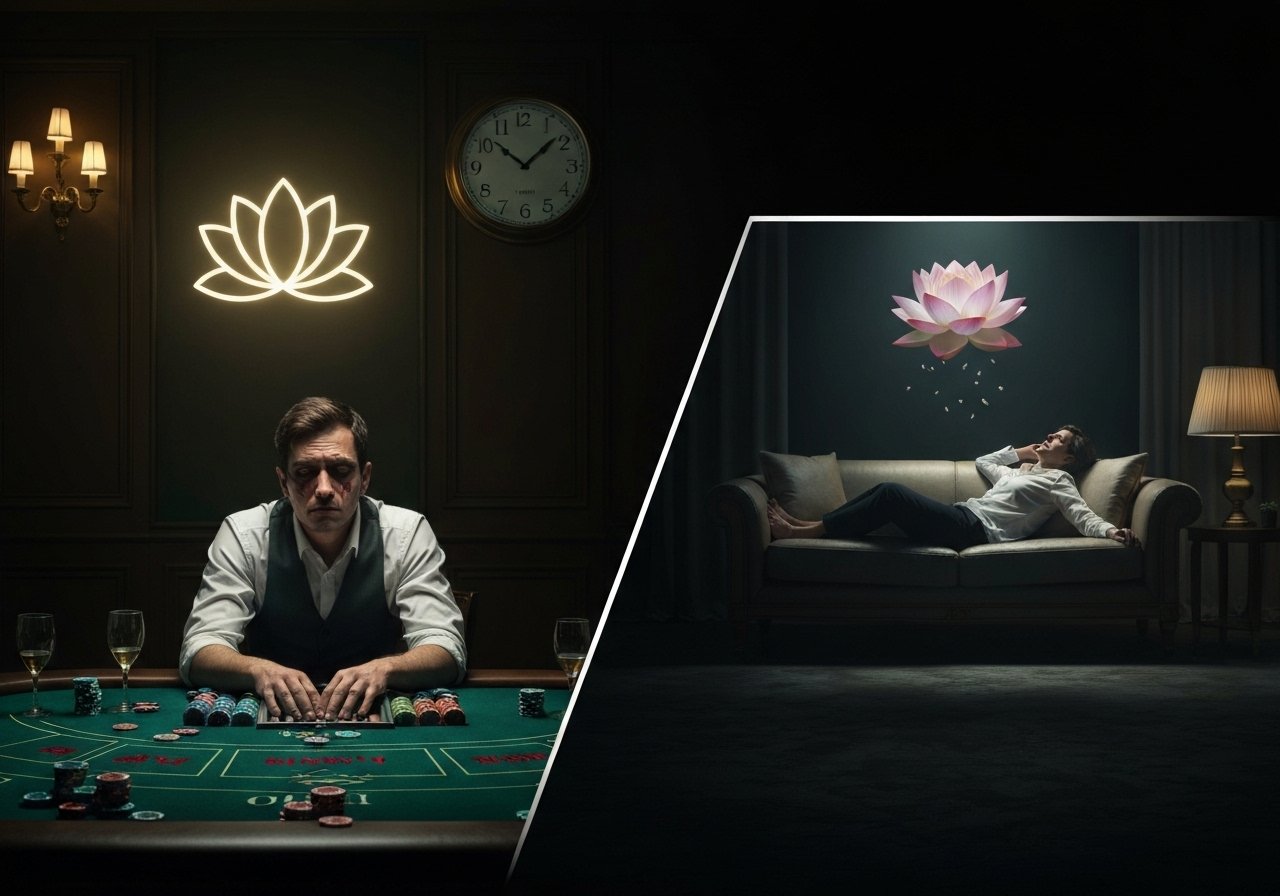 로투스 홀짝 장시간 배팅의 위험성과 휴식의 중요성