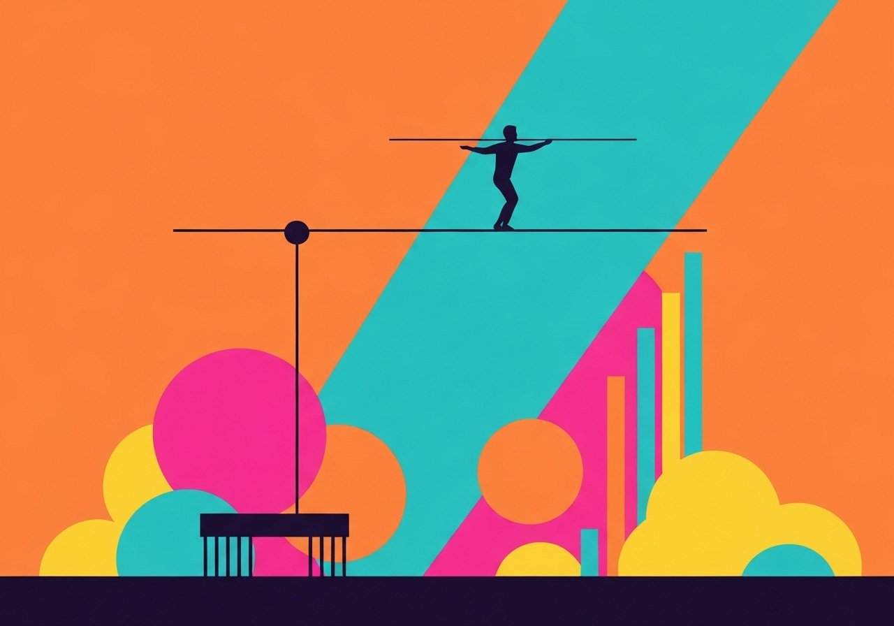 줄타기 '이변'을 예측하고 수익 내는 방법